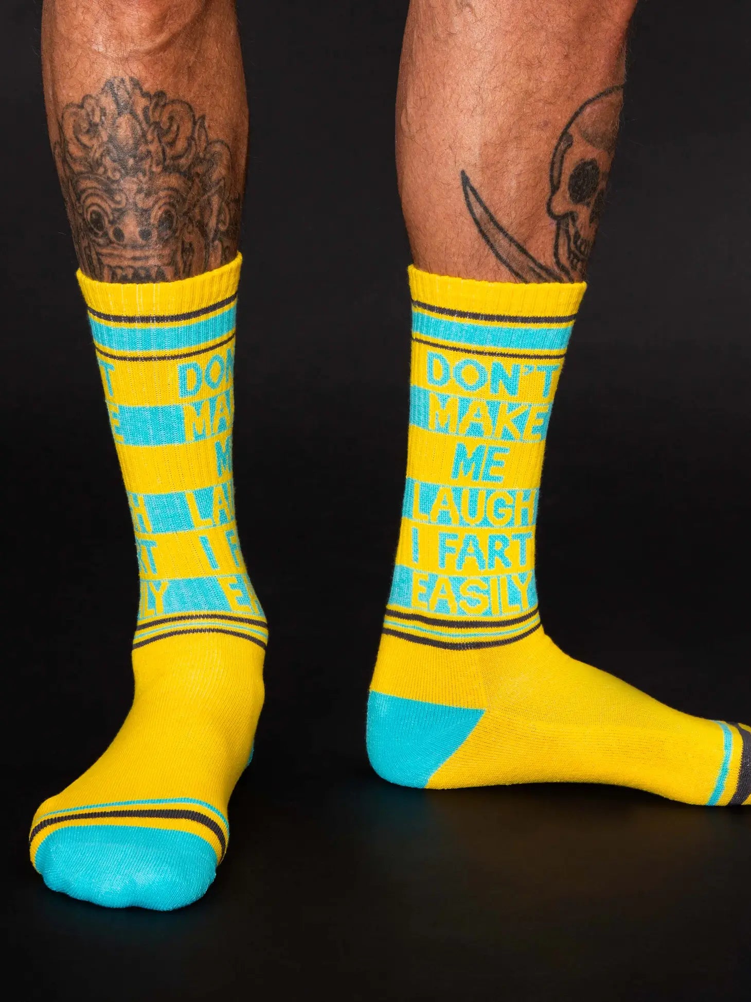 I'm Too Old for This Shit - Gym Crew Socks – Gumball Poodle